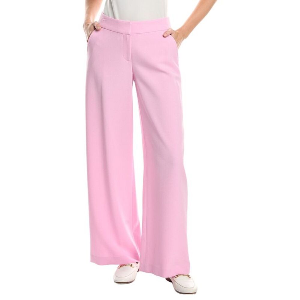 Tahari Asl Womens  Crepe Pant